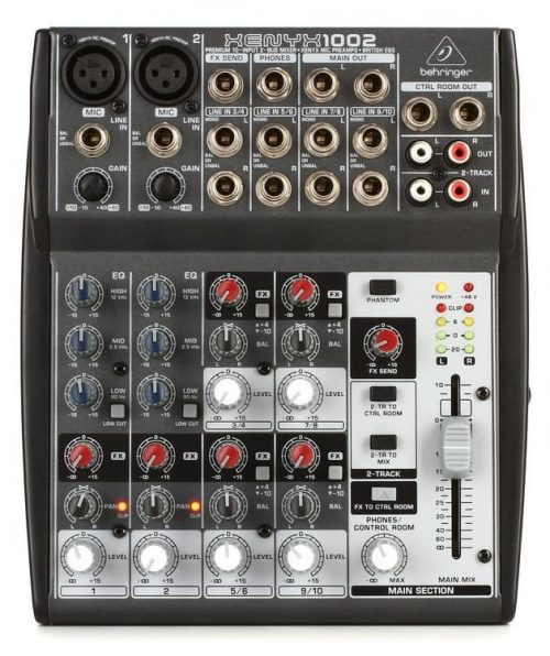 Behringer Xenyx 1002 Mixing Desk