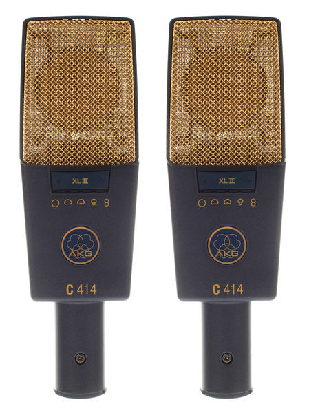 AKG C414XLII matched pair