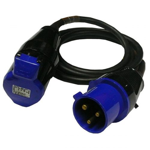 16a single phase-16a single phase power cable (5m)