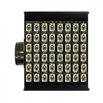 Van Damme 40 send/8 return multicore (50m)
