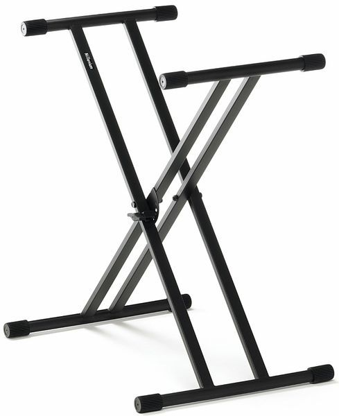 Single tier keyboard stand