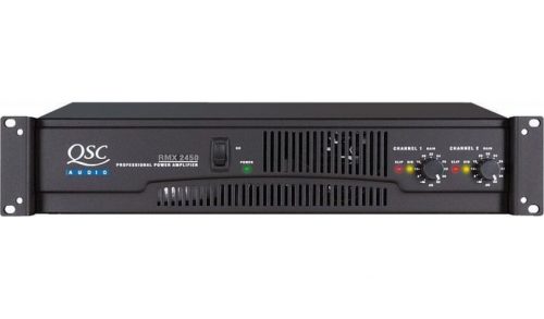 QSC RMX 2450 2 channel amplifier