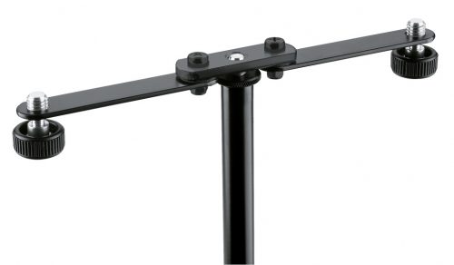 K&M 23510 flexible dual microphone stereo bar