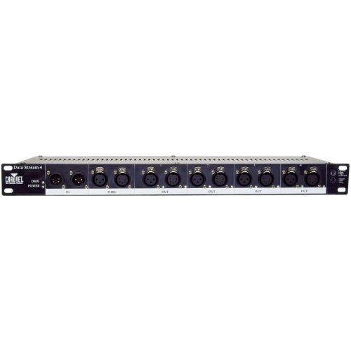 Chauvet Datastream 4 4 way DMX splitter/buffer