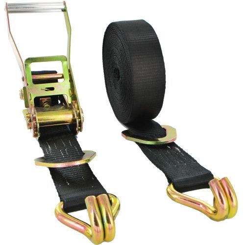 Large ratchet strap, hooked- 10M