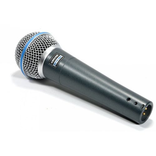 Shure beta 58a dynamic microphone