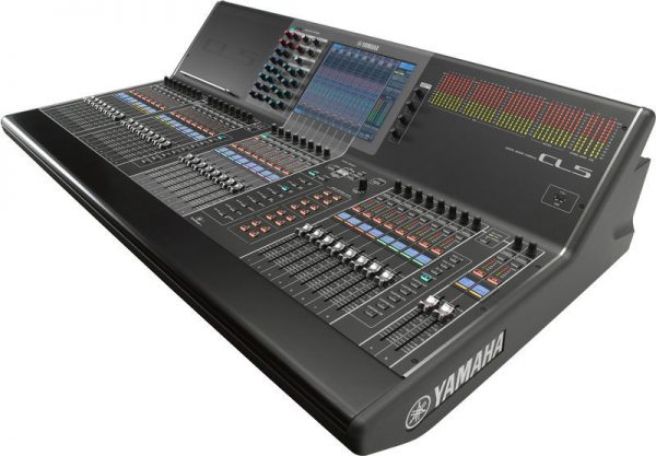 Yamaha CL5 mixing desk hire