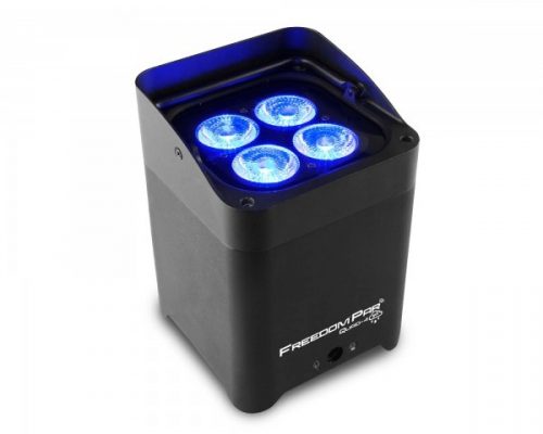 Chauvet Freedom Par Quad 4 IP outdoor battery powered LED uplighter