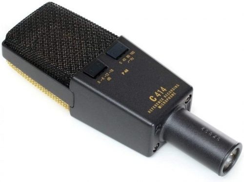 AKG C414XLII large diaphragm condenser microphone