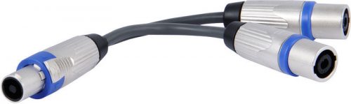 Speakon pins splitter NL4-2 x NL2
