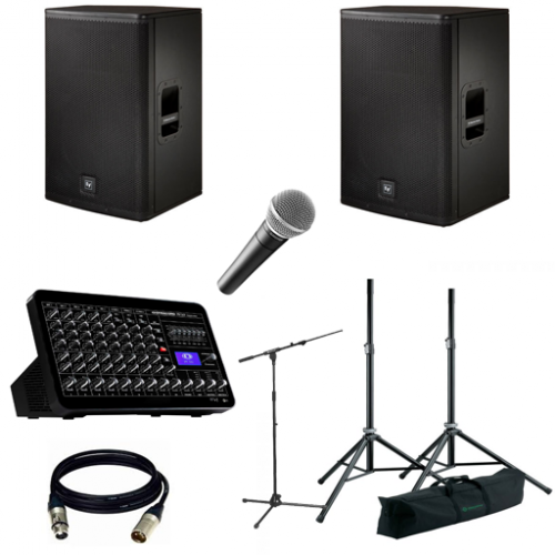 800w PA system package