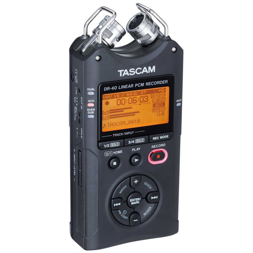 Tascam DR-40 portable recorder hire