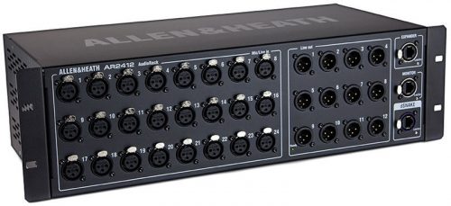 Allen & Heath AR2412 stagebox