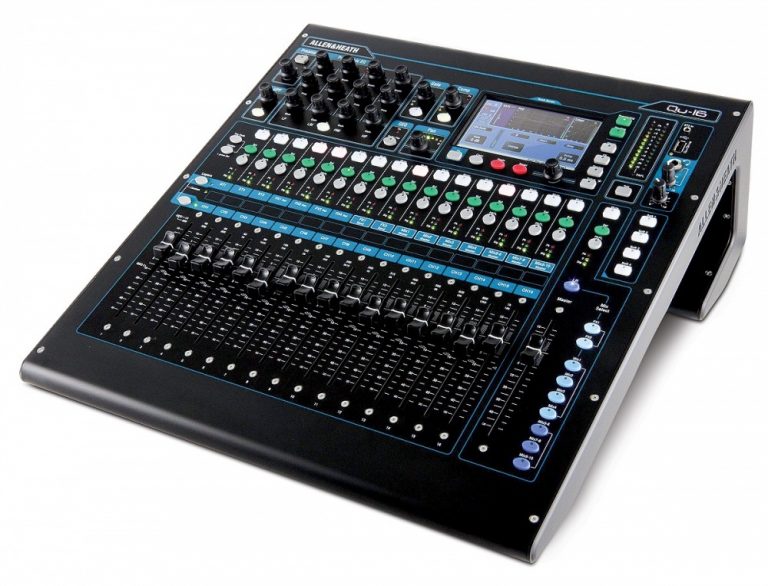 Allen & Heath QU16 digital mixing desk Sound Services