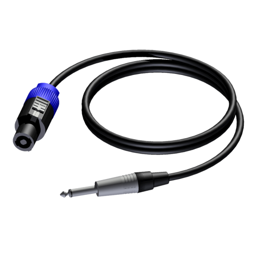 6.3mm-Speakon speaker cable