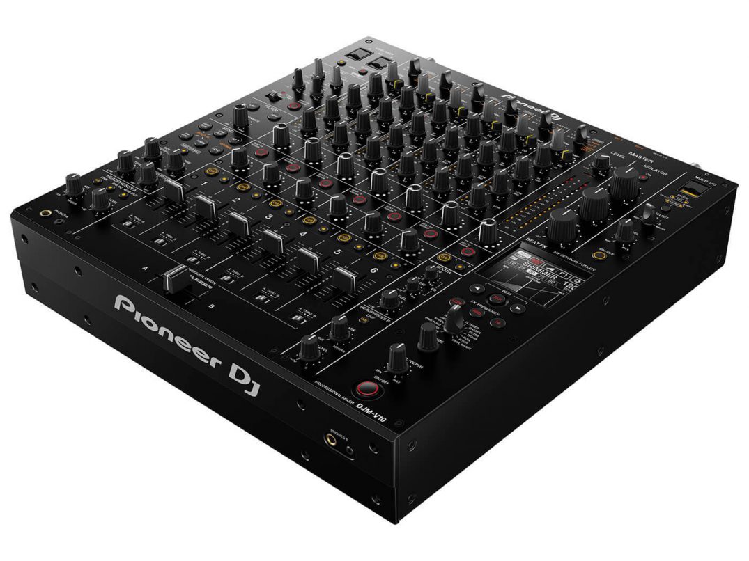 Pioneer DJM-V10 DJ mixer