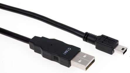 Male USB A to Male Mini USB B cable
