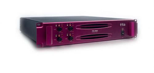 FFA 8004 4 channel amplifier