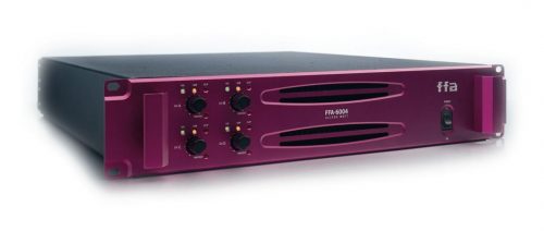 FFA 6004DSP G2 4 channel amplifier