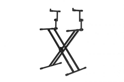 Two tier keyboard stand