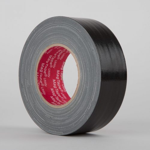 Le Mark MagTape® Utility Gaffer Tape, 50mm x 50m, (Black, new)