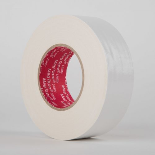 Le Mark MagTape® Utility Gaffer Tape, 50mm x 50m, (White, new)