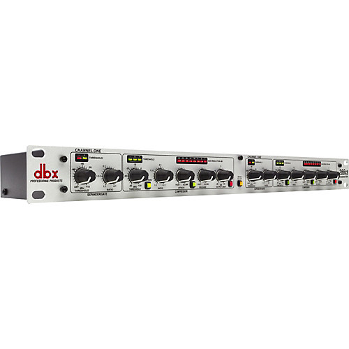 DBX 266XS stereo compressor/gate