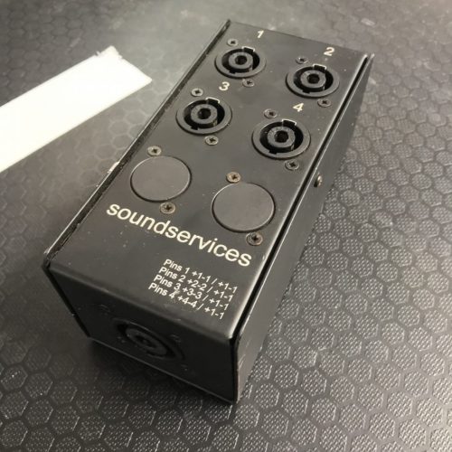 NL8-4 x NL4 breakout box