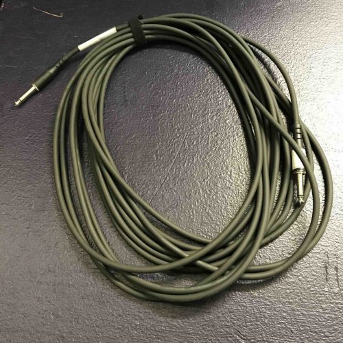 Van Damme un-balanced 6.3mm jack lead (8m)