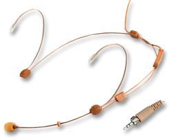 Discreet headset mic