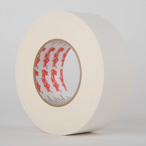 Le Mark MagTape® Matt 500 Gaffer Tape 50mm x 50m (White, new)