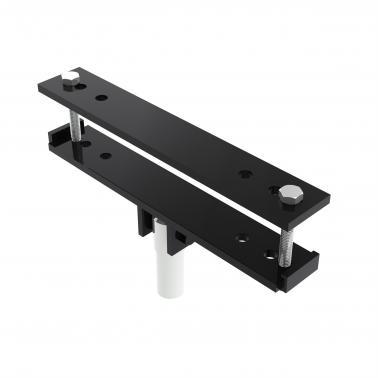 Powerdrive hinged truss mounting