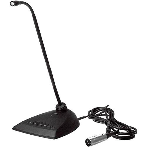 Shure MX412D lectern microphone