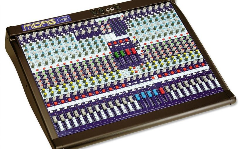 Midas Venice 240 mixing desk