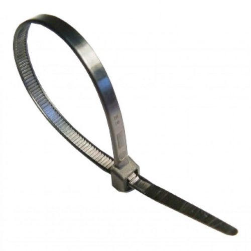 Cable ties 300mm x 4.5mm, black (pack of 100)