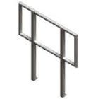 Litedeck 4ft handrail