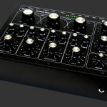 E&S DJR400 rotary DJ mixer