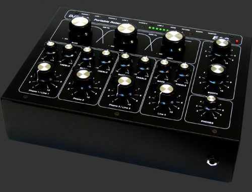 E&S DJR400 rotary DJ mixer