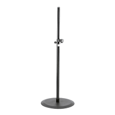 K&M round base speaker stand