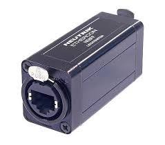 Neutrik ethercon RJ45 coupler