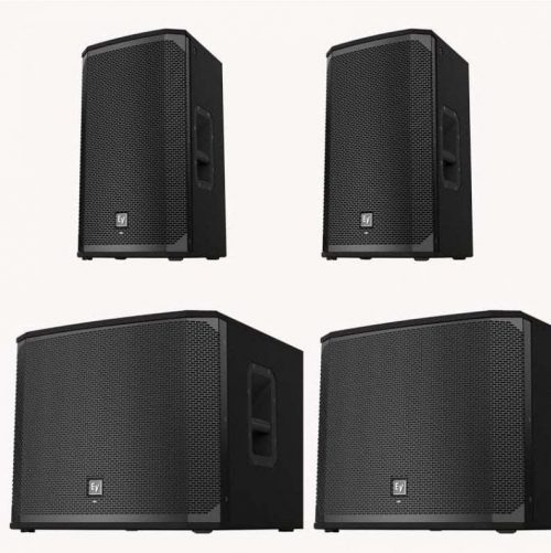 Electrovoice EKX powered package