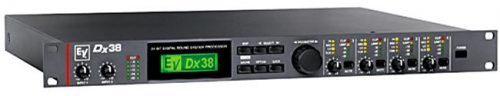 Electrovoice DX38 processor