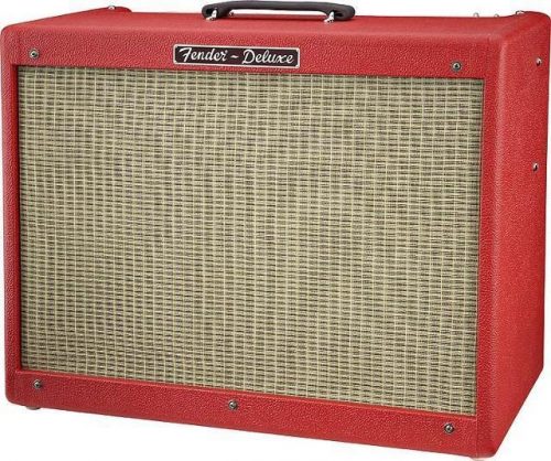 Fender Hot Rod Deluxe "Texas Red" 1x12 guitar amplifier