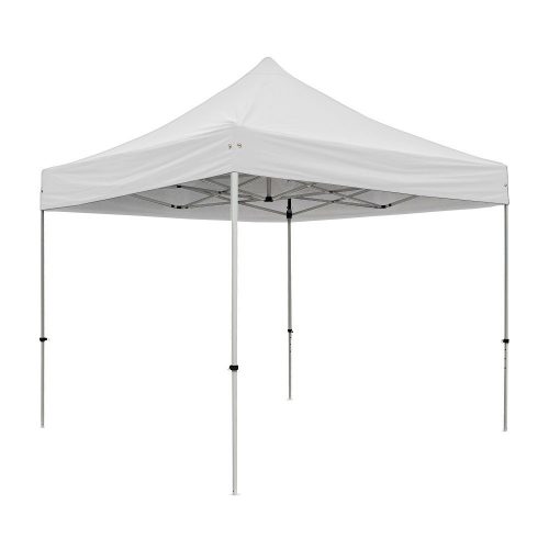 2.5m x 2.5m pop up gazebo/staging roof (white)