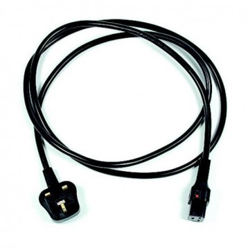 13a-Locking IEC cable 2m