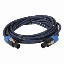 2 core Speakon-Speakon cable (15m)