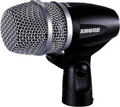 Shure PG56 clip on microphone
