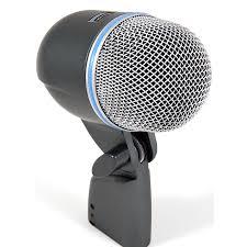 Shure beta 52a dynamic kick drum/bass microphone