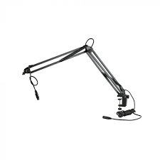 K&M 23850 adjustable microphone desk arm