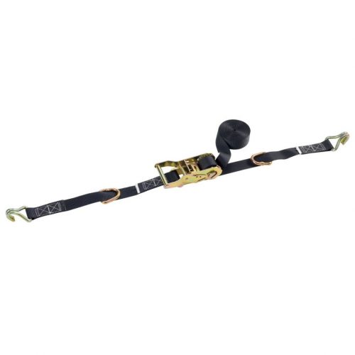 Mini ratchet strap, hooked